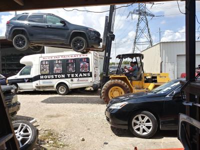 Ryan's Auto Parts, Houston, Texas