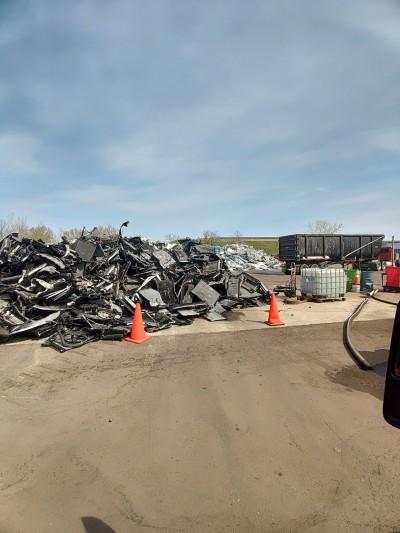 Radius Recycling, Worcester, Massachusetts