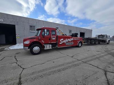 Superior Towing Inc., Indianapolis, Indiana