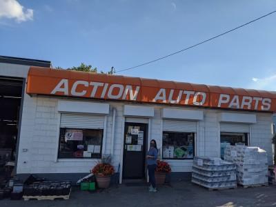 Action Auto Parts, East Providence, Rhode Island