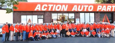 Action Auto Parts, East Providence, Rhode Island