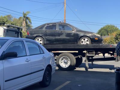 Pomona Junking Cars