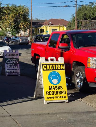 H & B Recycling, Stockton, California