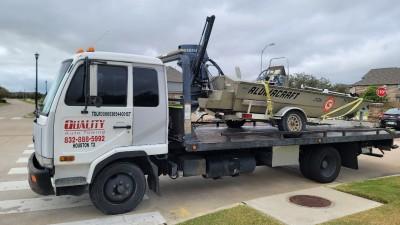 Quality Auto Towing, Houston, Texas