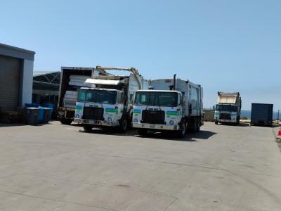 Recycling Yard, Pacifica, California