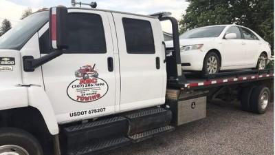 ABC Towing, Burns, Wyoming