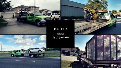 Dereck Towing, Kissimmee, Florida