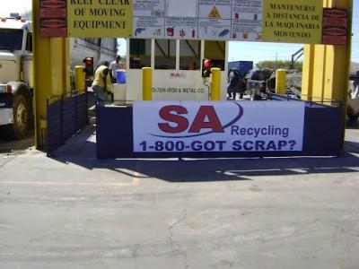 SA Recycling, San Bernardino, California