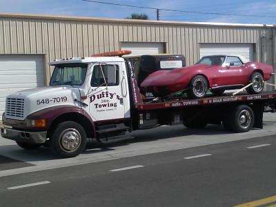 Duffy's 24hr Towing, St. Petersburg, Florida