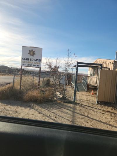 Star Towing LLC, Albuquerque, New Mexico