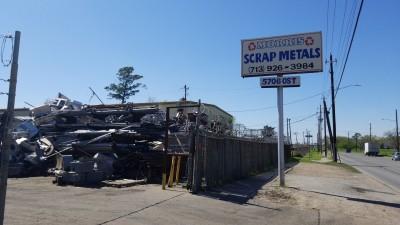 Morris Scrap Metal Co., Houston, Texas