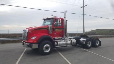 Central Towing, Tracy, California