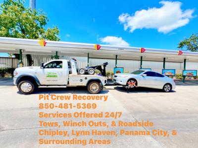 Pit Crew Recovery, Panama City, Florida
