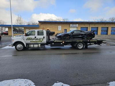 High Impact Towing