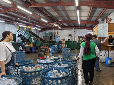 Menlo Recycling, Perris, California