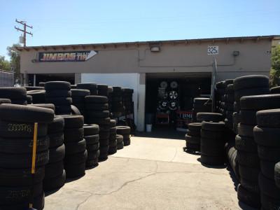 Jimbo's Tires, Perris, California