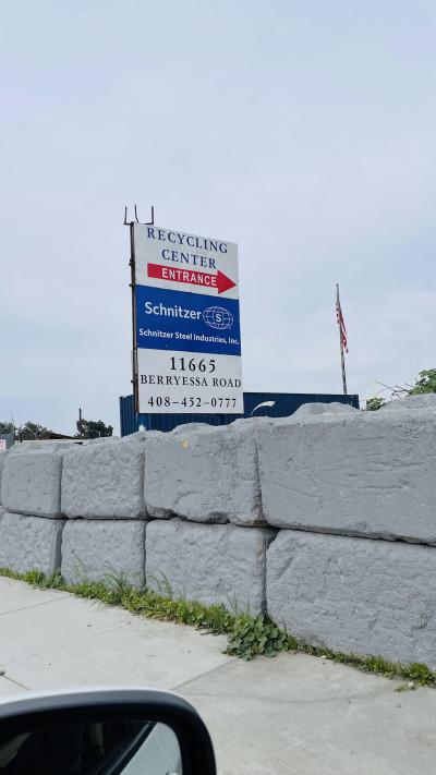 Radius Recycling, South San Jose Hills, California