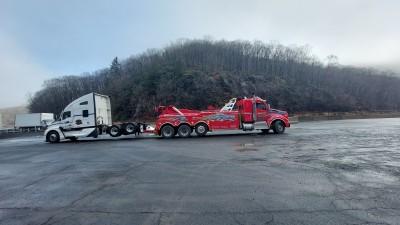 Hammers Towing Inc, Pottsville, Pennsylvania