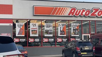 AutoZone Auto Parts, North Bergen, New Jersey