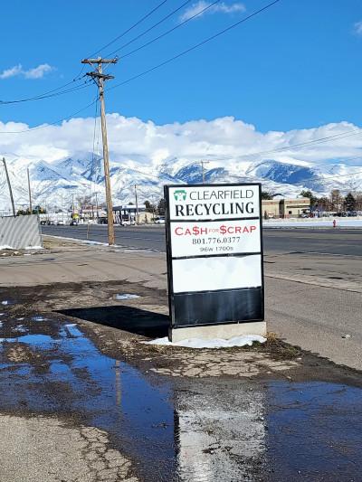 Clearfield Recycling, Clearfield, Utah