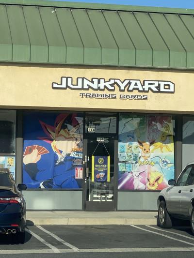 Junkyard Cards