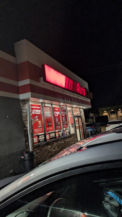 AutoZone Auto Parts, Cranston, Rhode Island