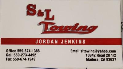S&L Towing, Corte Madera, California