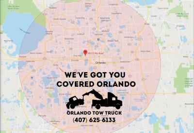 Just Us Towing, Orlando, Florida