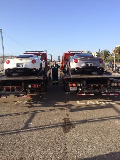 Silverline Towing, Hayward, California