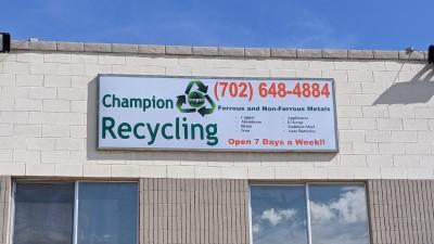 Champion Recycling, Las Vegas, Nevada