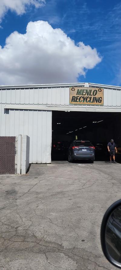 Menlo Recycle Center, East Hemet, California