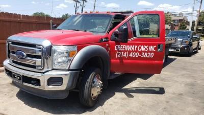 Greenway towing, Grand Prairie, Texas
