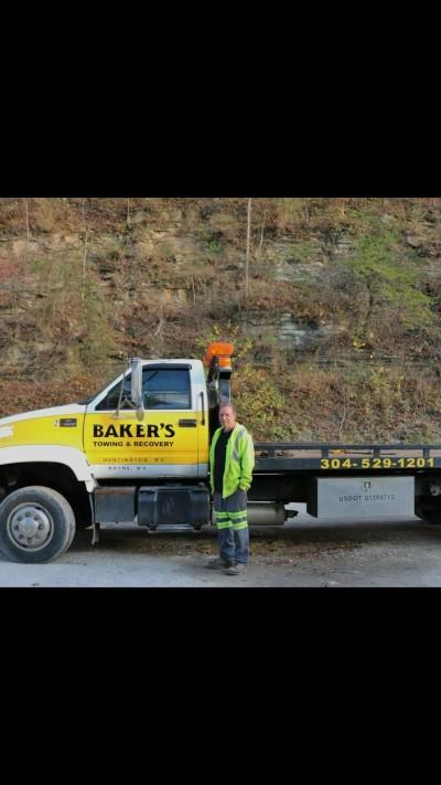 Baker's Towing, Huntington, West Virginia