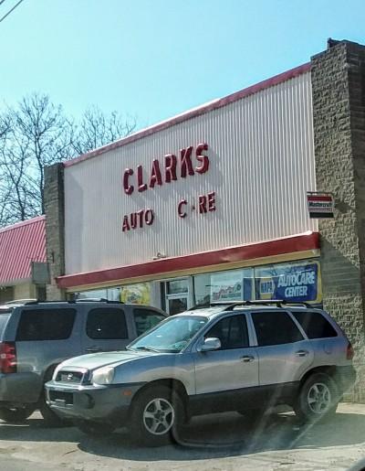 Clark's Auto Care Inc, Huntington, West Virginia