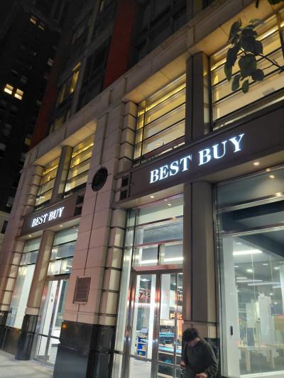 Best Buy, New York, New York