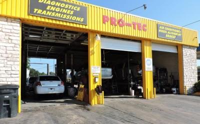 Pro-Tec Auto Repair, College Station, Texas