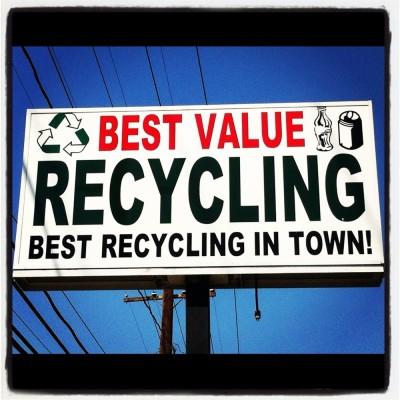 Best Value Recycling, Fontana, California