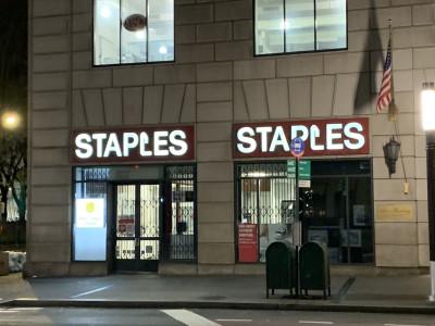 Staples, New York, New York