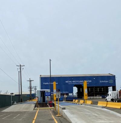 Radius Recycling, Tacoma, Washington