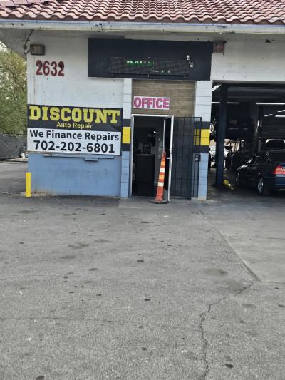 Discount Auto Repair, North Las Vegas, Nevada
