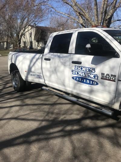 Bob's Towing, Appleton, Wisconsin