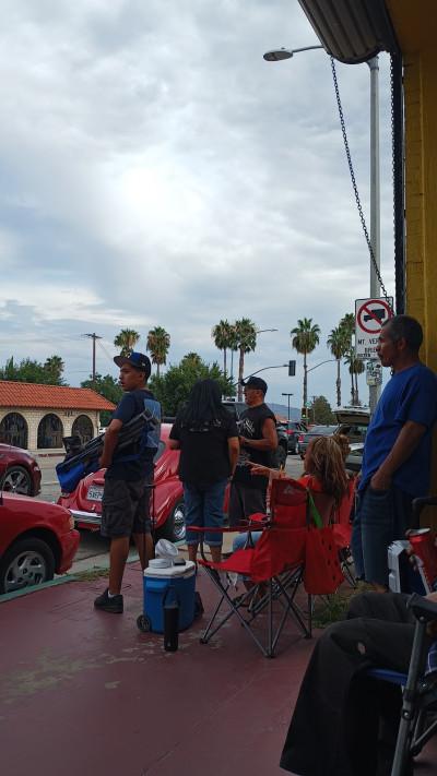 Julio's Auto Parts, San Bernardino, California