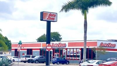 AutoZone Auto Parts, Hialeah, Florida