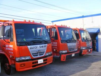 Quick Towing, Fremont, California