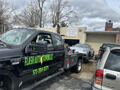 Flash auto towing