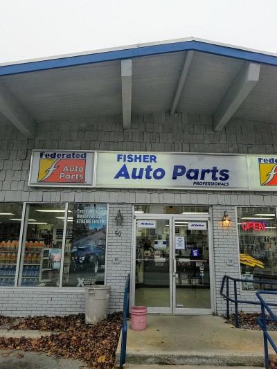 Fisher Auto Parts, Nashua, New Hampshire