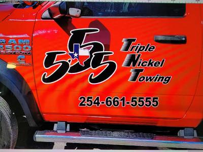 Triple Nickel Towing, Killeen, Texas
