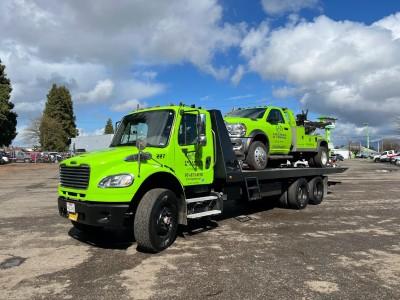 AE Towing, Eugene, Oregon