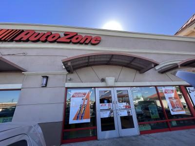 AutoZone Auto Parts, Santa Clarita, California