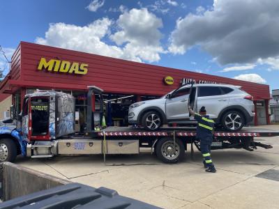 Canton Towing, Canton, Ohio